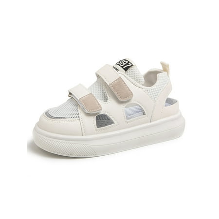 Colisha Unisex Summer Sandal Magic Tape Skate Shoe Mesh Sport Sandals Walking Lightweight Casual Shoes Cutout White 11C
Colisha Unisex Summer Sandal Magic Tape Skate Shoe Mesh Sport Sandals Walking Lightweight Casual Shoes Cutout White 11C