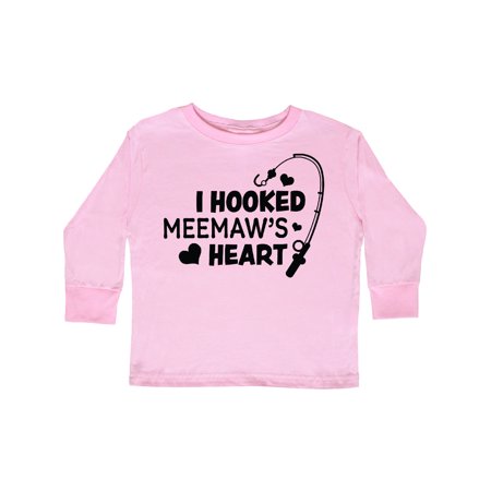 Inktastic I Hooked Meemaw s Heart with Fishing Rod Gift Toddler Boy or Toddler Girl Long Sleeve T-Shirt
Inktastic I Hooked Meemaw s Heart with Fishing Rod Gift Toddler Boy or Toddler Girl Long Sleeve T-Shirt
