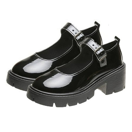 huanledash Women Shoes Platform Japanese Style Summer Autumn High Heel Anti-skid Shoes for Daily Wear
huanledash Women Shoes Platform Japanese Style Summer Autumn High Heel Anti-skid Shoes for Daily Wear