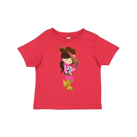 Inktastic Cowgirl Sheriff Western Country Brown Hair Gift Toddler Toddler Girl T-Shirt
Inktastic Cowgirl Sheriff Western Country Brown Hair Gift Toddler Toddler Girl T-Shirt