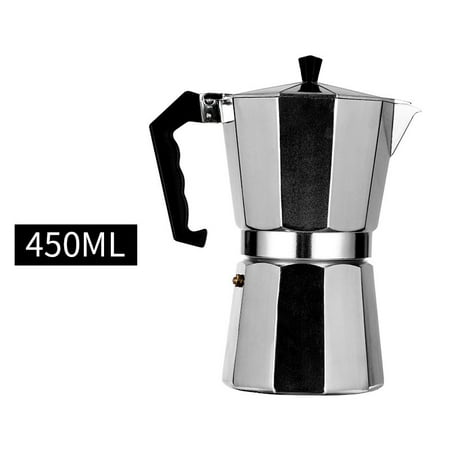 TOPOINT Moka Coffee Pot Aluminum Espresso Maker Easy to Use and Clean Automatic Coffee Machine Household
TOPOINT Moka Coffee Pot Aluminum Espresso Maker Easy to Use and Clean Automatic Coffee Machine Household
