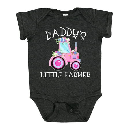 Inktastic Daddys Little Farmer- Pink Tractor and Flowers Gift Baby Boy or Baby Girl Bodysuit
Inktastic Daddys Little Farmer- Pink Tractor and Flowers Gift Baby Boy or Baby Girl Bodysuit