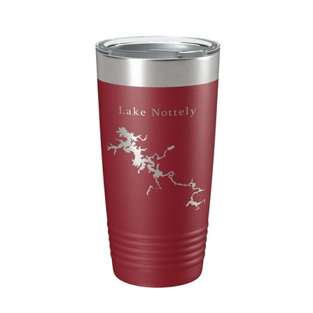 Lake Nottely Map Tumbler Travel Mug Insulated Laser Engraved Coffee Cup River Georgia 20 oz Maroon
Lake Nottely Map Tumbler Travel Mug Insulated Laser Engraved Coffee Cup River Georgia 20 oz Maroon