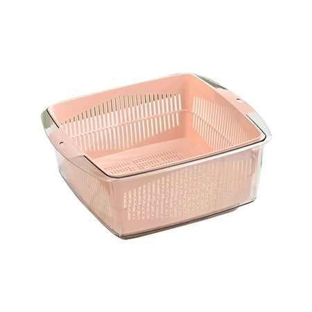 Christmas Clearance! Feltree Drain Basket Vegetable Basket Vegetable Basket Strain Wash and Vegetables Fruit Multi Function Kitchen Vegetable Washing BasketStrainer and Soaking Bowl Fruit Bowl
Christmas Clearance! Feltree Drain Basket Vegetable Basket Vegetable Basket Strain Wash and Vegetables Fruit Multi Function Kitchen Vegetable Washing BasketStrainer and Soaking Bowl Fruit Bowl