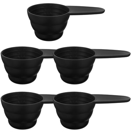 5Pcs Measure Spoon Scale Design Measure Spoon Measuring Spoon with Short Handle for Coffee Bar
5Pcs Measure Spoon Scale Design Measure Spoon Measuring Spoon with Short Handle for Coffee Bar