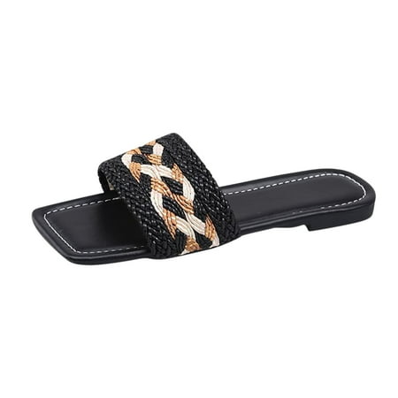 Boho Slide Sandals for Women Girls Dressy Low Wedge Sandal Casual Open Toe Flat Sandals Summer Beach Slip on Sandals Platform Sandals
Boho Slide Sandals for Women Girls Dressy Low Wedge Sandal Casual Open Toe Flat Sandals Summer Beach Slip on Sandals Platform Sandals