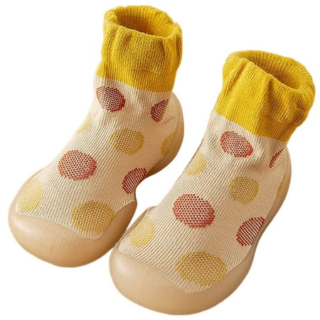 Rgdypko Baby Sneakers Boys Girls Infant Shoes Retro Dot Mid Length Walking Toddler Children Soft Sole High Top Socks First Walker Shoe
Rgdypko Baby Sneakers Boys Girls Infant Shoes Retro Dot Mid Length Walking Toddler Children Soft Sole High Top Socks First Walker Shoe