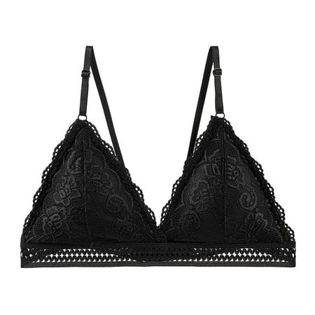 Honeeladyy Clearance under 5$ Fashion Woman s Lace Active Bra Beauty Back Wrap Hollow Out Bra Underwear
Honeeladyy Clearance under 5$ Fashion Woman s Lace Active Bra Beauty Back Wrap Hollow Out Bra Underwear