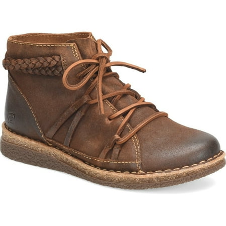Born Women s Temple II Boot Glazed Ginger (Brown) Distressed - BR0027406