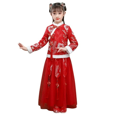 Toddler Kids Baby Children Fairy Fleece Lined Warm Coat Jacket Tops For New Year Princess Tulle Skirts Embroidery Suit Performance
Toddler Kids Baby Children Fairy Fleece Lined Warm Coat Jacket Tops For New Year Princess Tulle Skirts Embroidery Suit Performance