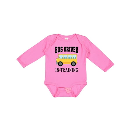 Inktastic Bus Driver in Training Outfit Gift Baby Boy or Baby Girl Long Sleeve Bodysuit
Inktastic Bus Driver in Training Outfit Gift Baby Boy or Baby Girl Long Sleeve Bodysuit