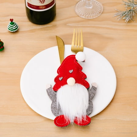 YZLMD Stainless Steel Bowl Christmas Gnome Tableware Holder Silverware Holders Pockets Set Spoon Fork Bags for Holiday Xmas Party Dinner Table Decorations
YZLMD Stainless Steel Bowl Christmas Gnome Tableware Holder Silverware Holders Pockets Set Spoon Fork Bags for Holiday Xmas Party Dinner Table Decorations