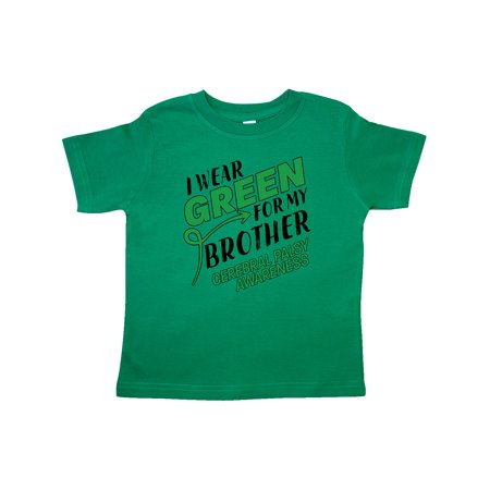 Inktastic I Wear Green for my Brother- Cerebral Palsy awareness Gift Toddler Boy or Toddler Girl T-Shirt
Inktastic I Wear Green for my Brother- Cerebral Palsy awareness Gift Toddler Boy or Toddler Girl T-Shirt