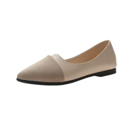 rourlinge Women s Shoes Versatile Single Shoes Flat Color Contrast Pointed Irregular Shallow Mouth Slip On Shoes 36
rourlinge Women s Shoes Versatile Single Shoes Flat Color Contrast Pointed Irregular Shallow Mouth Slip On Shoes 36
