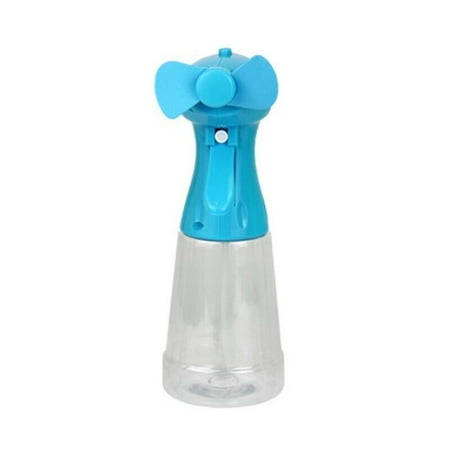 Portable Water Mist Spray Fan Outdoor Summer Cooling Mist Sprayer Handheld Electric Fan Blue
Portable Water Mist Spray Fan Outdoor Summer Cooling Mist Sprayer Handheld Electric Fan Blue