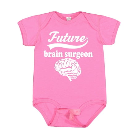 Inktastic Future Brain Surgeon Doctor Gift Baby Boy or Baby Girl Bodysuit