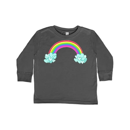 Inktastic Rainbow and heart-shaped clouds Gift Toddler Boy or Toddler Girl Long Sleeve T-Shirt
Inktastic Rainbow and heart-shaped clouds Gift Toddler Boy or Toddler Girl Long Sleeve T-Shirt