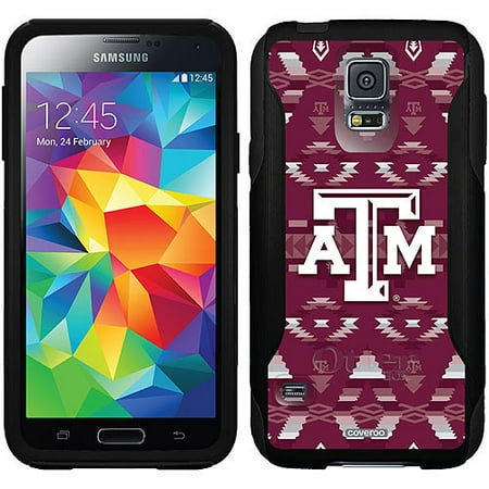 Texas A Tribal Design on OtterBox Commuter Series Case for Samsung Galaxy S5