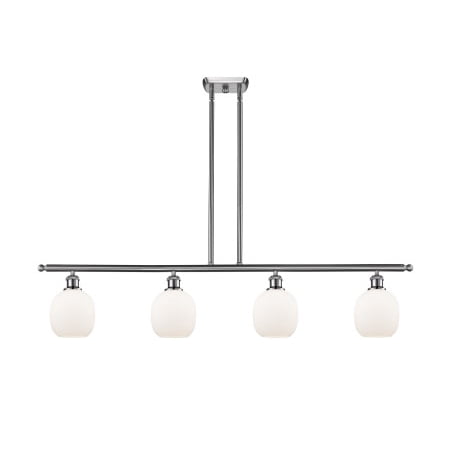 Innovations Lighting 516-4I Belfast Belfast 4 Light 48 Wide Linear Chandelier - White
Innovations Lighting 516-4I Belfast Belfast 4 Light 48 Wide Linear Chandelier - White