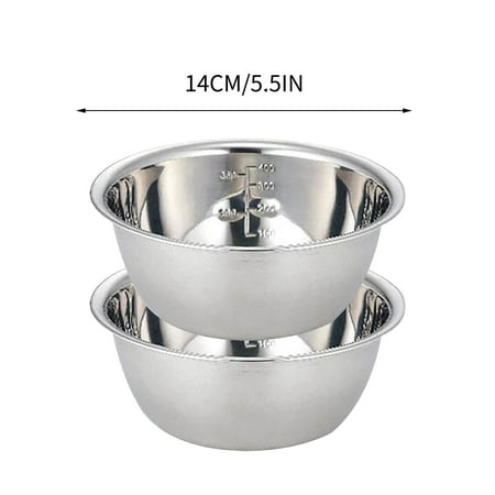 Rdeuod Mixing Bowls Rust Steel Light Luxury Thickened Multi-functional Large Basin Stainless Steel Basin Set Soup Basin Stainless Steel Water Basin
Rdeuod Mixing Bowls Rust Steel Light Luxury Thickened Multi-functional Large Basin Stainless Steel Basin Set Soup Basin Stainless Steel Water Basin