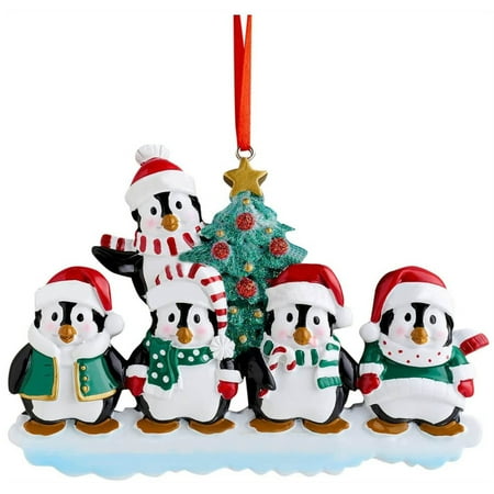 Lovely Christmas Penguin Pendant Wooden Xmas Tree Hanging Ornament for Home Living Room Bar Decoration 6
Lovely Christmas Penguin Pendant Wooden Xmas Tree Hanging Ornament for Home Living Room Bar Decoration 6