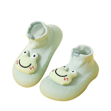 Xijirk Toddler Girls Slippers Baby Girl Shoes Rubber Sole Non Indoor Slipper Girls First Walking Floor Shoes Cute Little Doll Doll Baby Shoes Size 0-6 Months
Xijirk Toddler Girls Slippers Baby Girl Shoes Rubber Sole Non Indoor Slipper Girls First Walking Floor Shoes Cute Little Doll Doll Baby Shoes Size 0-6 Months