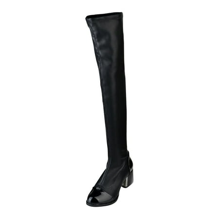 NECHOLOGY over Knee Boots for Women Pairs High Insert Ladies Boots Autumn Knee Long Womens over The Knee Leather Boots Black 9
NECHOLOGY over Knee Boots for Women Pairs High Insert Ladies Boots Autumn Knee Long Womens over The Knee Leather Boots Black 9