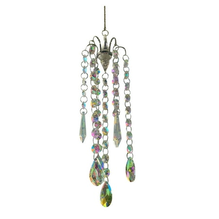 wendunide Wind Chimes Chimes Hanging Pendant Suncatcher Chandelier Coating Wind Home Home Decor Pendant Multicolor
wendunide Wind Chimes Chimes Hanging Pendant Suncatcher Chandelier Coating Wind Home Home Decor Pendant Multicolor