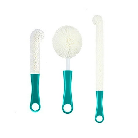 LHMSGG 3Pcs/Set Cleaning Brushes Adjustable Multifunctional Metal Wine Decanter Cup Container Cleaners for Kitchen
LHMSGG 3Pcs/Set Cleaning Brushes Adjustable Multifunctional Metal Wine Decanter Cup Container Cleaners for Kitchen