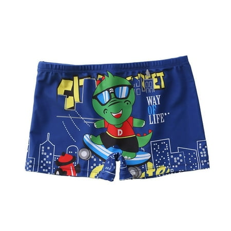 Esho Little Boys Swimming Trunks Kids Cute Cartoon Dinosaur Bathing Shorts Swimwear 2-7T
Esho Little Boys Swimming Trunks Kids Cute Cartoon Dinosaur Bathing Shorts Swimwear 2-7T