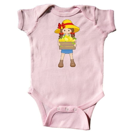 Inktastic Farming Girl with Crate of Lemons Gift Baby Girl Bodysuit
Inktastic Farming Girl with Crate of Lemons Gift Baby Girl Bodysuit