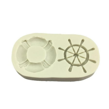 HOTYA Silicone Molds Cake Decorating Gadget Swimming Ring Anchor Shaped Fondant Moulds
HOTYA Silicone Molds Cake Decorating Gadget Swimming Ring Anchor Shaped Fondant Moulds