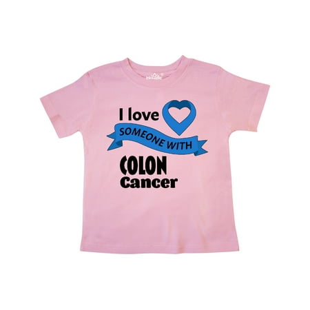 Inktastic I Love Someone with Colon Cancer blue heart ribbon Gift Toddler Boy or Toddler Girl T-Shirt
Inktastic I Love Someone with Colon Cancer blue heart ribbon Gift Toddler Boy or Toddler Girl T-Shirt
