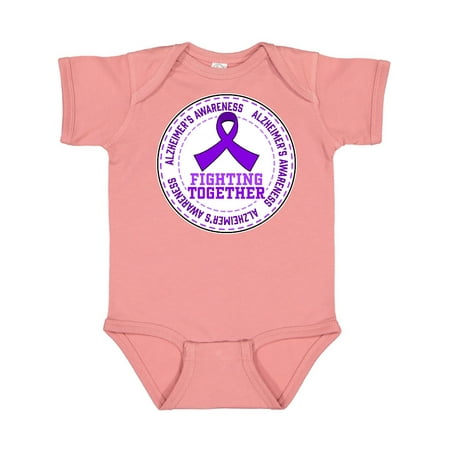 Inktastic Fighting Together- Alzheimers Awareness purple ribbon Gift Baby Boy or Baby Girl Bodysuit
Inktastic Fighting Together- Alzheimers Awareness purple ribbon Gift Baby Boy or Baby Girl Bodysuit