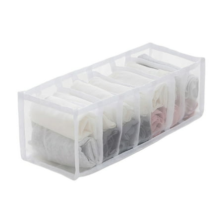 Bra Organizer Box Dormitory Home Closet Drawer Organizers for Underwear Bra Socks Compartment Wardrobe Finishing Grid Box B1
Bra Organizer Box Dormitory Home Closet Drawer Organizers for Underwear Bra Socks Compartment Wardrobe Finishing Grid Box B1