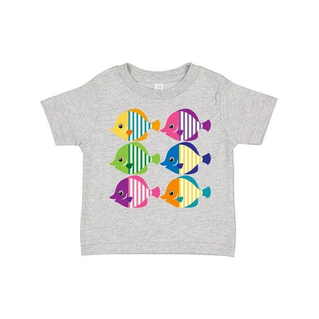 Inktastic Tropical Fish Lover Gift Toddler Toddler Girl T-Shirt