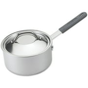 Nordic Ware 3-Quart Restaurant Sauce Pan with Lid, Metallic