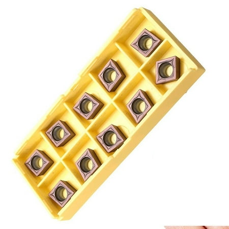 10PCS CCMT060208 CCMT21.52 VP15TF Indexable Carbide Turning inserts