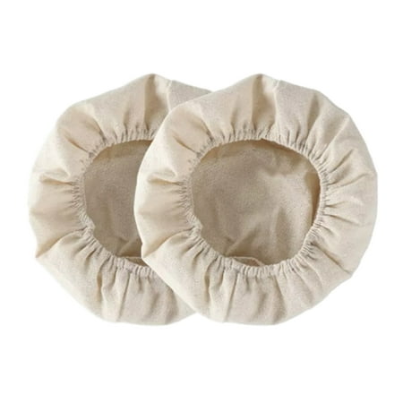 Kinaerty 2Pcs Bread-Proofing Basket Cloth Liners Food Grade Non-Stick Home Baking Round Oval Dough Basket Cloth
Kinaerty 2Pcs Bread-Proofing Basket Cloth Liners Food Grade Non-Stick Home Baking Round Oval Dough Basket Cloth