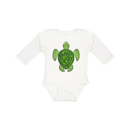 Inktastic World Turtle Day with Sea Turtle in Green Gift Baby Boy or Baby Girl Long Sleeve Bodysuit
Inktastic World Turtle Day with Sea Turtle in Green Gift Baby Boy or Baby Girl Long Sleeve Bodysuit