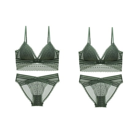 Lingerie for Women Push up Bra Set - Ultra-thin Gather Comfortable Lace U-Shape Beauty Back Everyday Bras With Panty Set S-3XL(2-Packs)
Lingerie for Women Push up Bra Set - Ultra-thin Gather Comfortable Lace U-Shape Beauty Back Everyday Bras With Panty Set S-3XL(2-Packs)