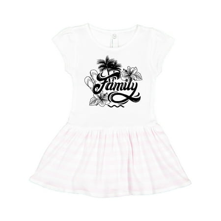 Inktastic Family Vacation with Flip Flops Palm Trees and Hibiscus Flowers Gift Toddler Girl Dress
Inktastic Family Vacation with Flip Flops Palm Trees and Hibiscus Flowers Gift Toddler Girl Dress