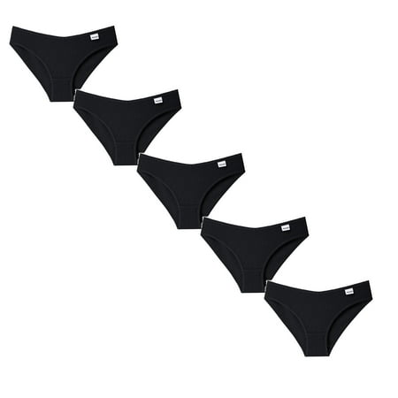 Womens Underwear Brief Lingerie Bikini Thongs Panties5PC 
Womens Underwear Brief Lingerie Bikini Thongs Panties5PC