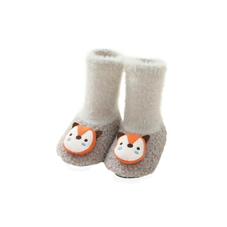 Baby Floor Socks with Non-slip Bottom 3D Cartoon Animal Walking Warm Winter Accessory
Baby Floor Socks with Non-slip Bottom 3D Cartoon Animal Walking Warm Winter Accessory