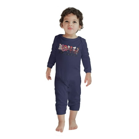 Hazbin Hotel Baby Crawler Boy Girl Rompers Bodysuit Long Sleeve Jumpsuit Playsuit One Piece Outfit Clothes
Hazbin Hotel Baby Crawler Boy Girl Rompers Bodysuit Long Sleeve Jumpsuit Playsuit One Piece Outfit Clothes