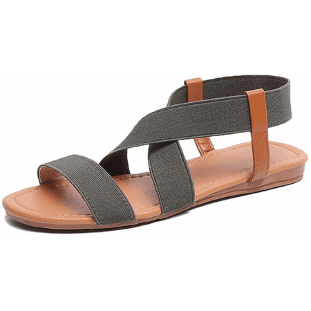 Wish Elastic Cute Flat Sandals for Women Casual Summer Beach Shoes Sandal Vacation Travel Gladiator Sandals ------ Green(Size 39) S1771
Wish Elastic Cute Flat Sandals for Women Casual Summer Beach Shoes Sandal Vacation Travel Gladiator Sandals ------ Green(Size 39) S1771