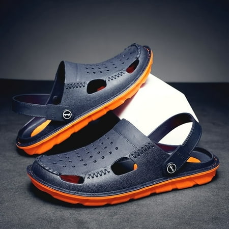 Men s Clogs Lightweight Garden Shoes Cushioned Comfortable Slide Slippers Lightweight Hollow Out Sandals
Men s Clogs Lightweight Garden Shoes Cushioned Comfortable Slide Slippers Lightweight Hollow Out Sandals
