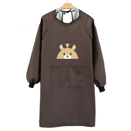 Cooking Apron Delicate Durable Premium Apron with Adjustable Leather Straps Multiple Styles (1 Piece) Brown 85*108CM
Cooking Apron Delicate Durable Premium Apron with Adjustable Leather Straps Multiple Styles (1 Piece) Brown 85*108CM