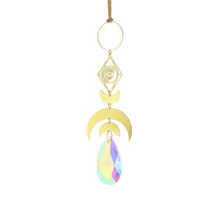 KUNyu Suncatcher Pendant Well Reflected Shiny Practical Home Office Dorm Prism Suncatcher Pendant 
KUNyu Suncatcher Pendant Well Reflected Shiny Practical Home Office Dorm Prism Suncatcher Pendant