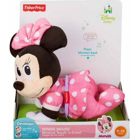 touch n crawl minnie mouse